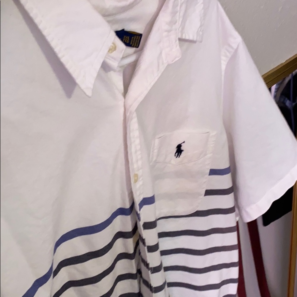 Button up Ralph Lauren shirt